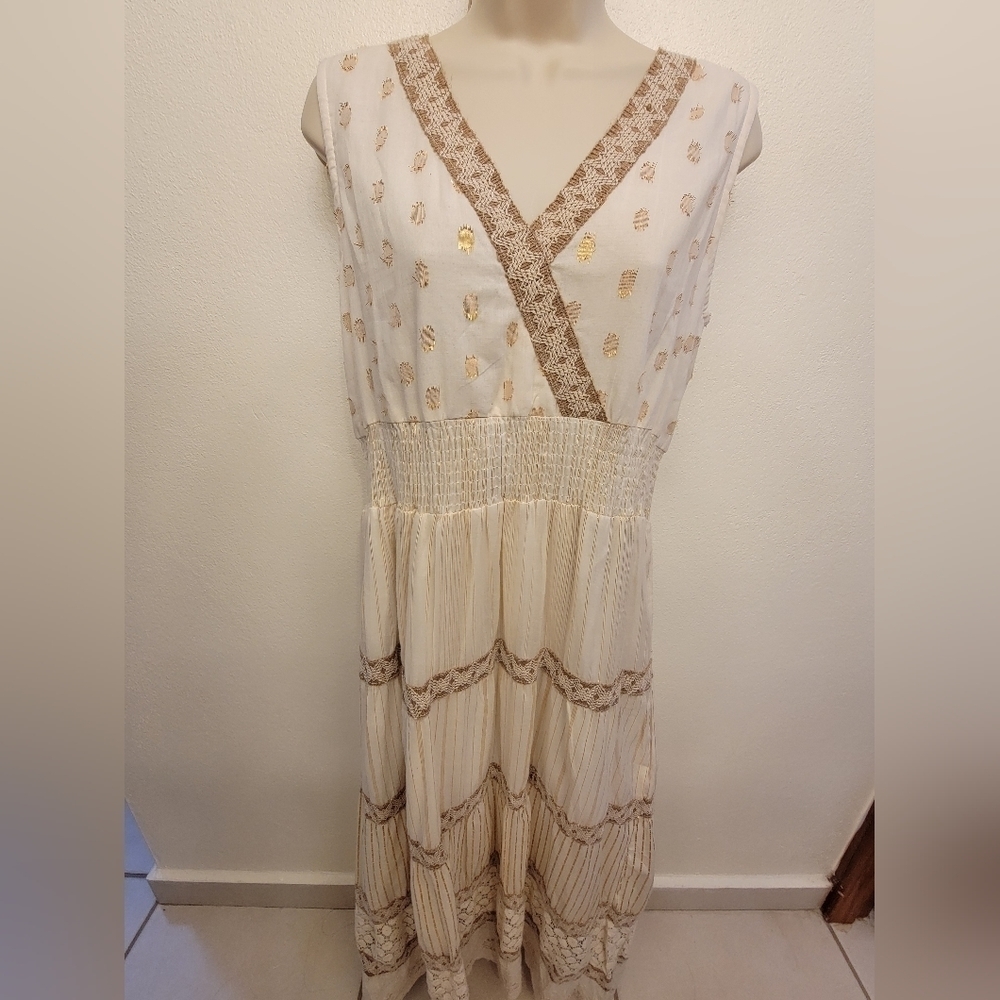Dress Naoo Sleeveless Maxi Dress